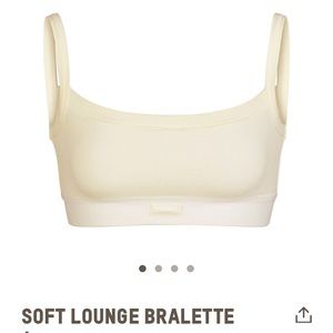SKIMS BNWT Soft Lounge Citrine Bralette